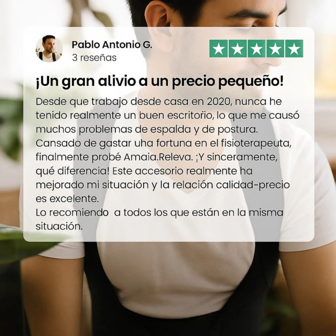 Amaia.Releva™ - Corrector de Postura