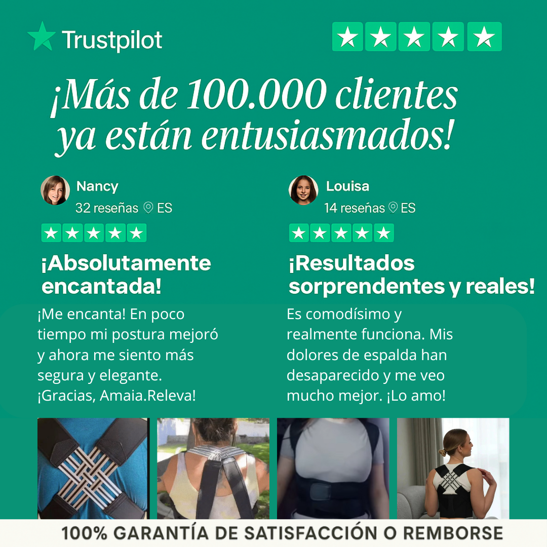 Amaia.Releva™ - Corrector de Postura