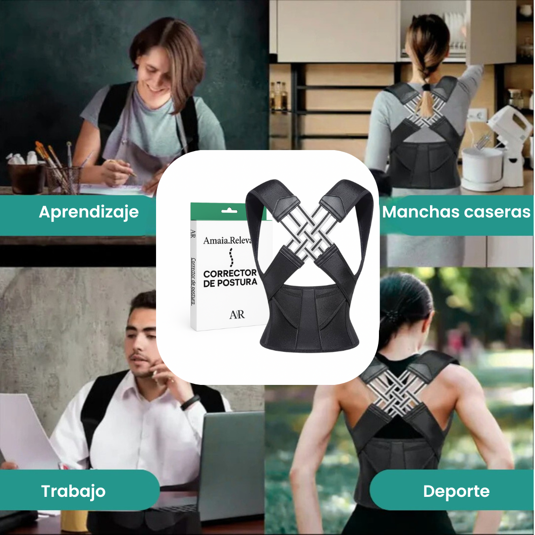 Amaia.Releva™ - Corrector de Postura
