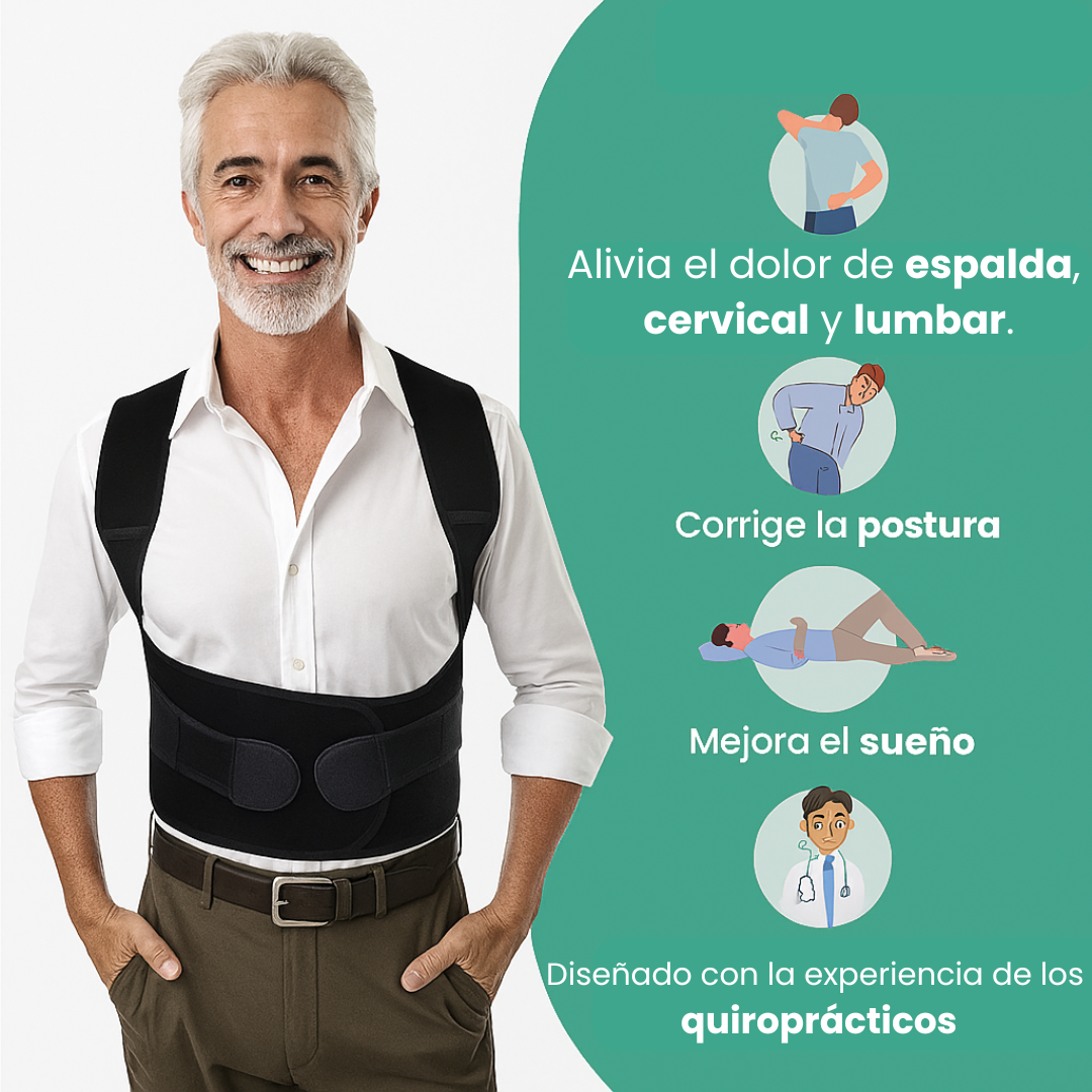 Amaia.Releva™ - Corrector de Postura