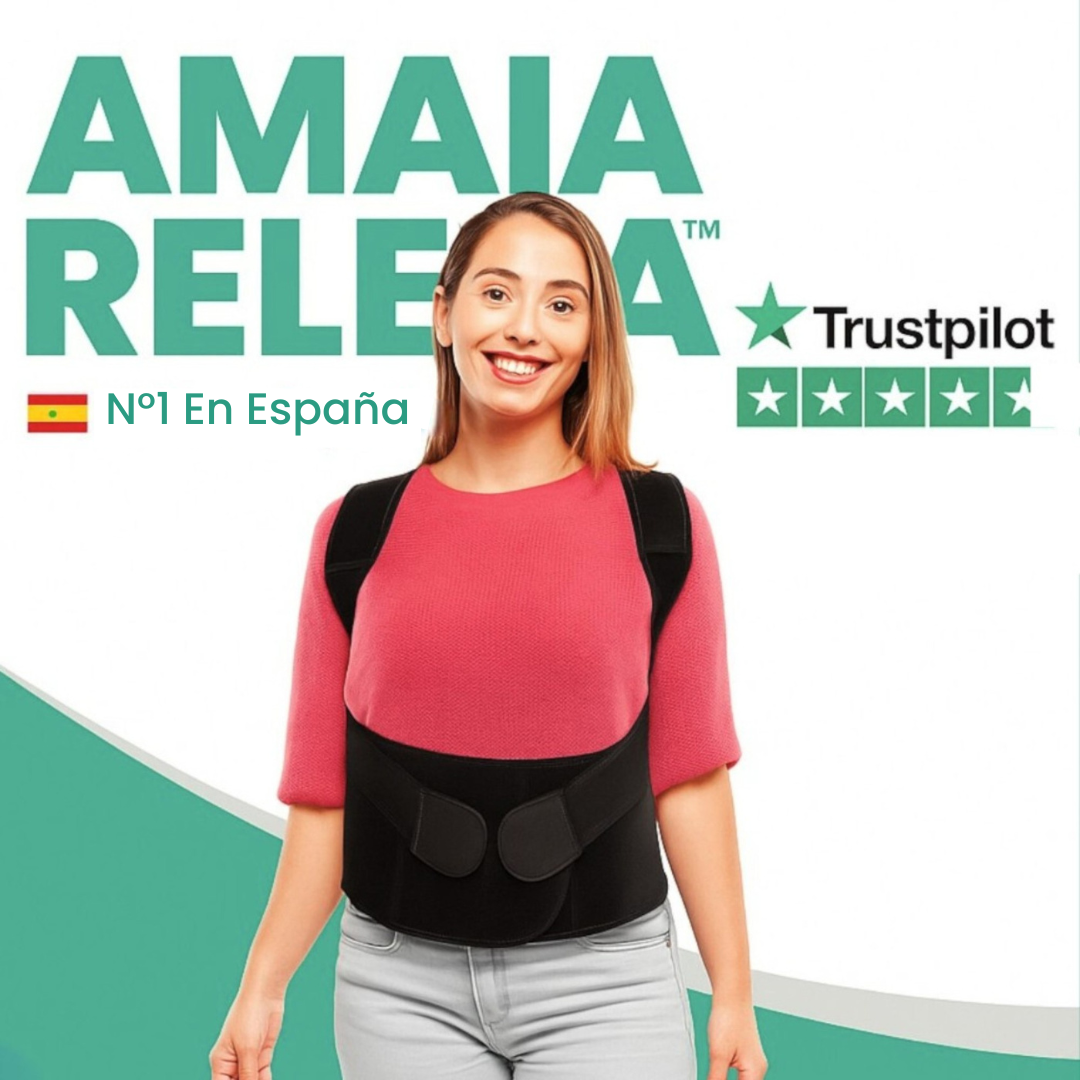 Amaia.Releva™ - Corrector de Postura