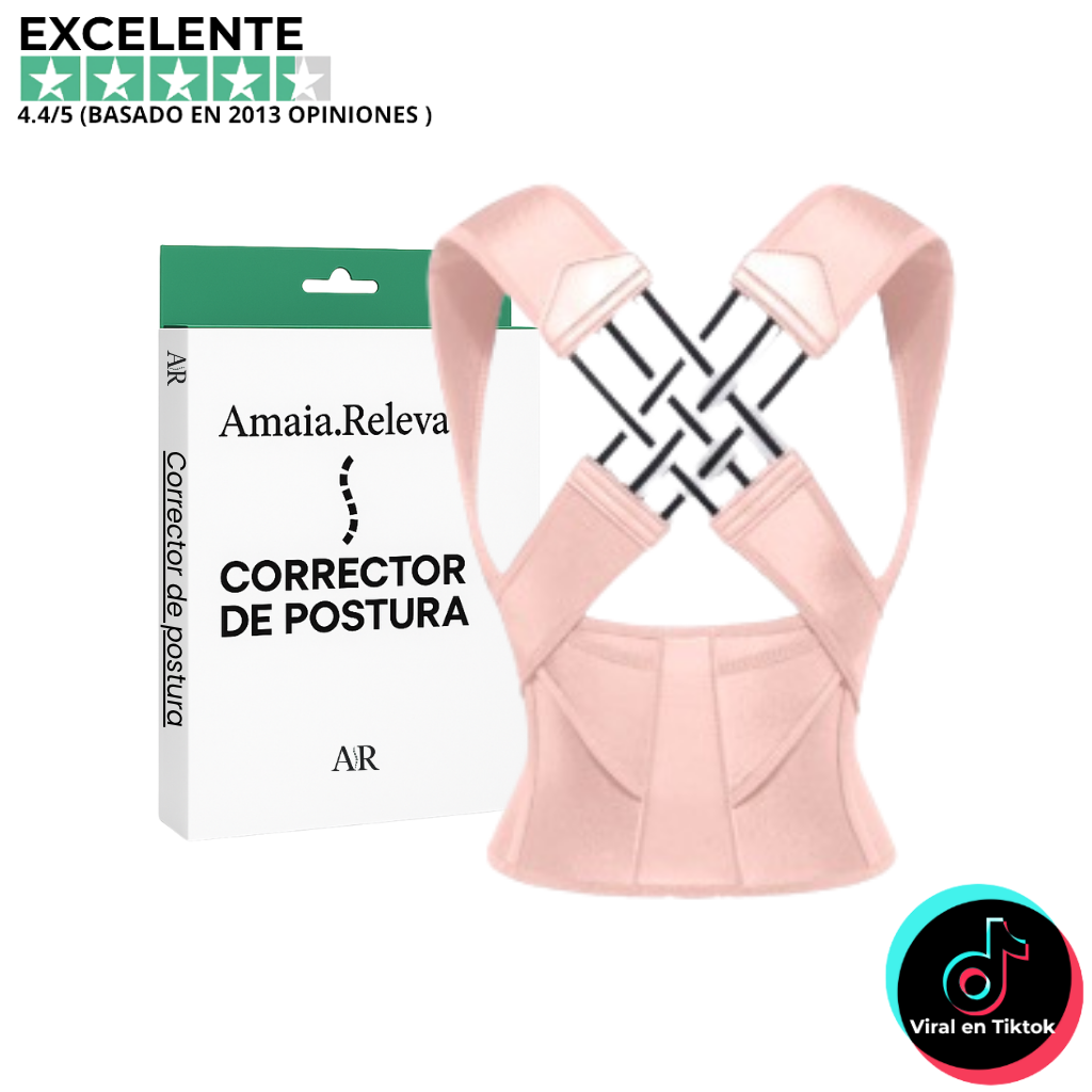 Amaia.Releva™ - Corrector de Postura