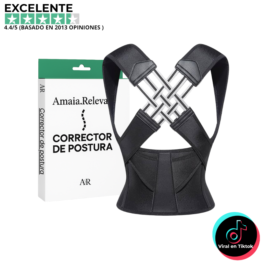 Amaia.Releva™ - Corrector de Postura
