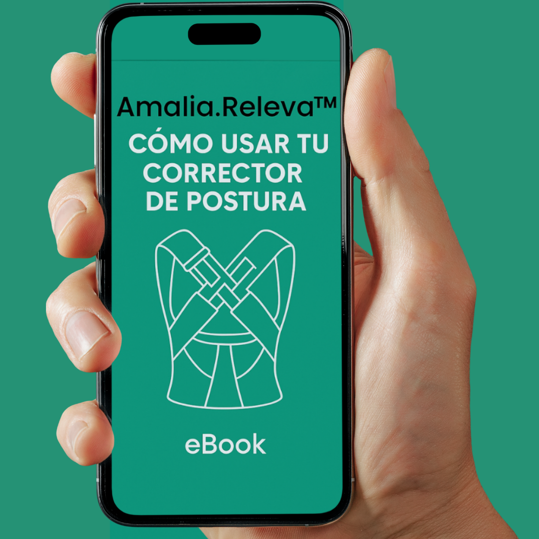Mejora la Postura y Vive sin Dolor - Ebook Amaia.Releva™