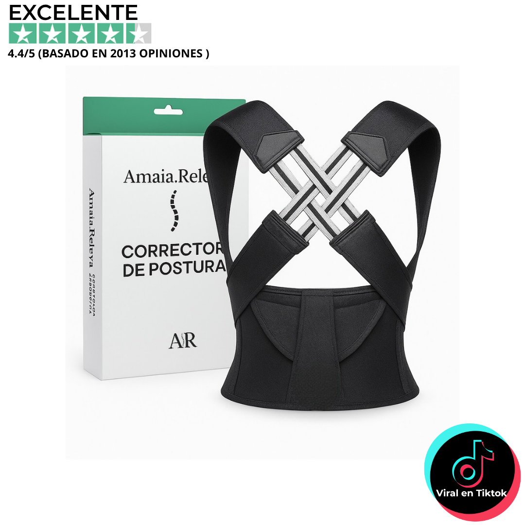 Amaia.Releva™ - Corrector de Postura