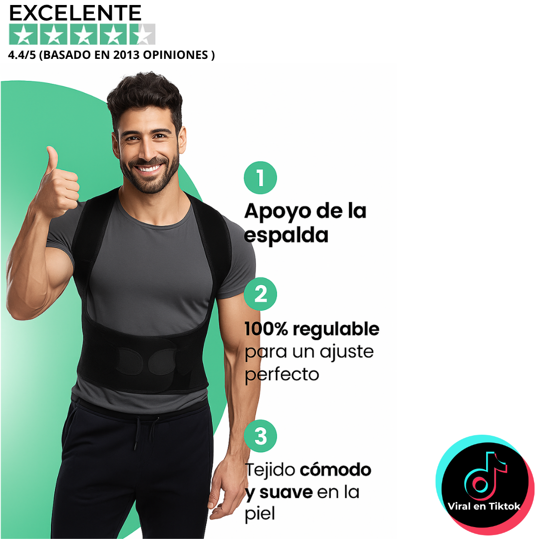 Amaia.Releva™ - Corrector de Postura